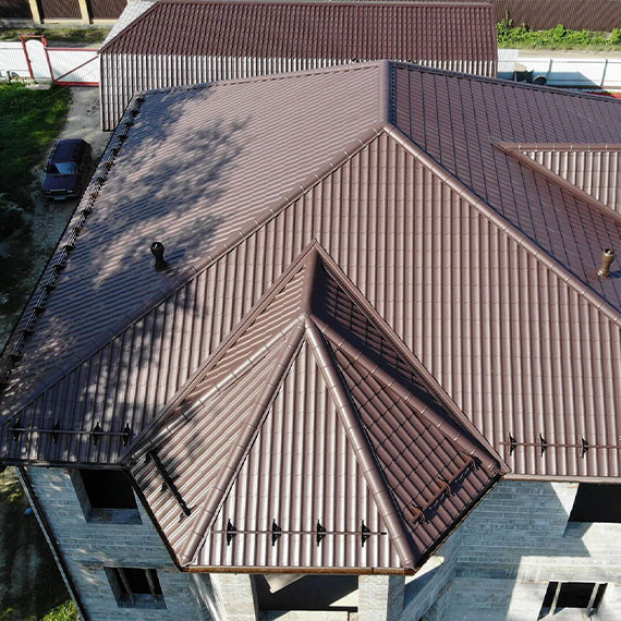 Монтаж сложной крыши и кровли в Ялте и Республике Крым